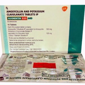 Augmentin 625 DUO