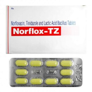Norfloxacin And Tinidazole Tablet